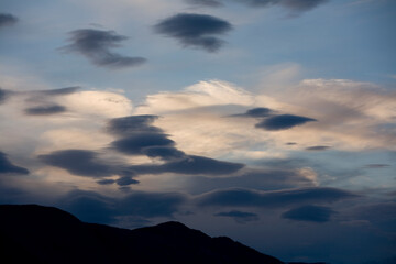 Sunset Clouds, Greenland