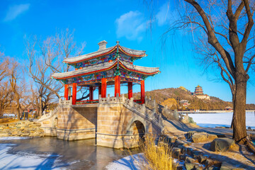The Summer Palace in Beijing, China