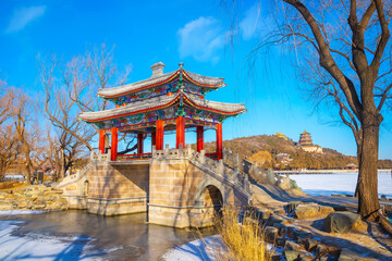 Obraz premium The Summer Palace in Beijing, China