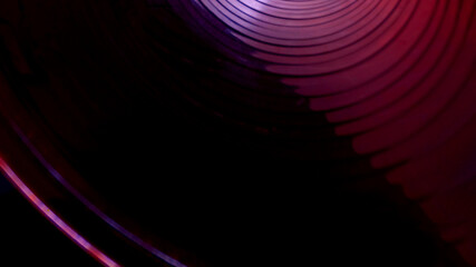 Clear Red Plastic Cup