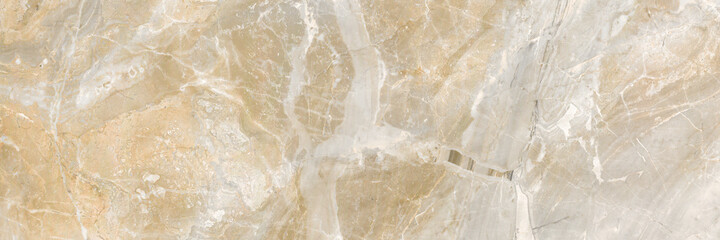 Background texture of marble, close up polished surface of natural stone, luxurious wallpaper with copy space, Free space for your text, Natural marbel for tiles, countertops and decorative details.