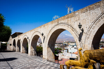 Mirador de Yanahuara en La Ciudad de Arequipa