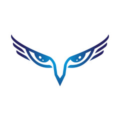 Eagle eye symbol