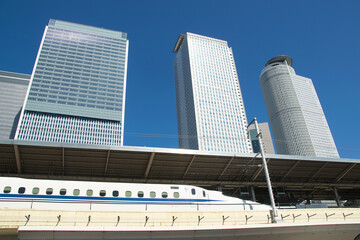名古屋駅周辺の高層ビル 