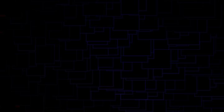 Dark Pink, Blue vector background with rectangles. Illustration with a set of gradient rectangles. Design for your business promotion.