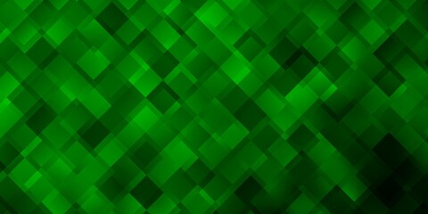 Light Green vector texture in rectangular style.