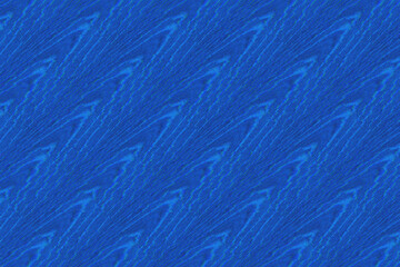 Obraz premium blue abstract glitch design art backdrop pattern