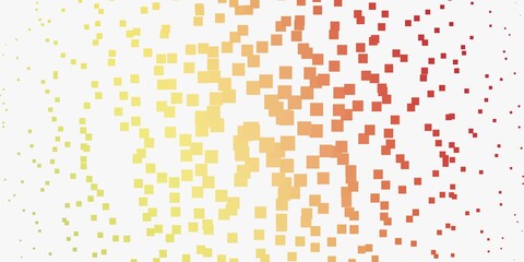 Light Green, Red vector backdrop with rectangles. Illustration with a set of gradient rectangles. Design for your business promotion.