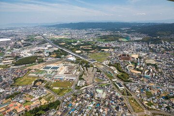 Naklejka premium 第二京阪道路
