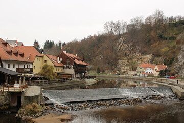the town