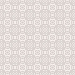 Decorative background pattern. Gray abstract geometric texture. Seamless pattern for your design
