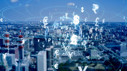 金融都市　通貨とネットワーク