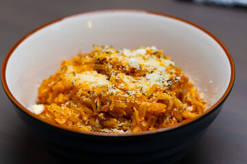 rice with chicken