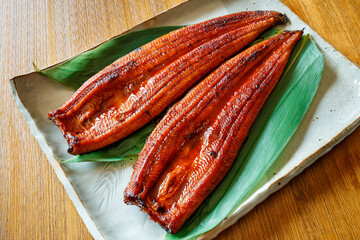 ウナギの蒲焼き