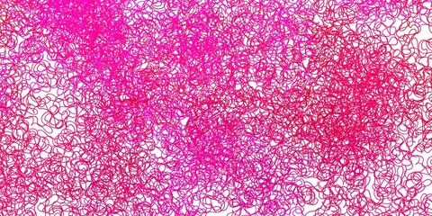Dark pink vector template with wry lines.