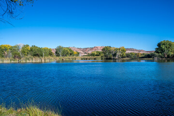 An overlooking landscape view of Cottonwood, Arizona