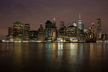 Fototapeta na wymiar New York City (NYC)