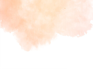 Abstract soft watercolor texture background