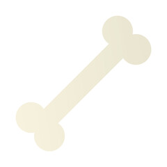 Isolated bone icon vector design