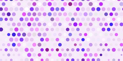 Light purple vector backdrop with dots.