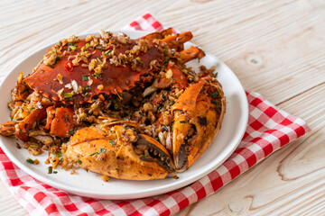 Stir Fried Crab with Spicy Salt & Pepper