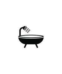 bathtub icon,vector best flat icon.