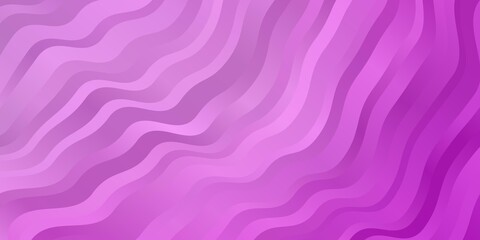 Light Pink vector background with lines. Illustration in abstract style with gradient curved.  Best design for your posters, banners.