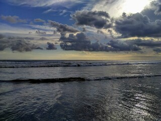 Fototapeta premium beach and sky