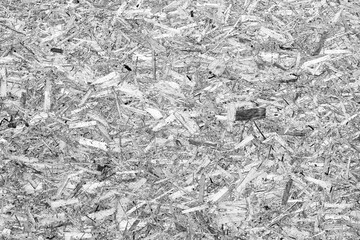 monochrome wooden chipboard OSB decorative texture for design overlay blending