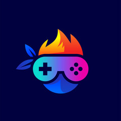 console and ninja for gaming logo design © ARTERNOON