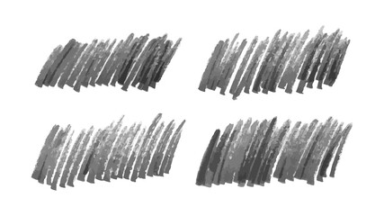 Scribble with a black marker