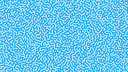 Turing reaction colorful background