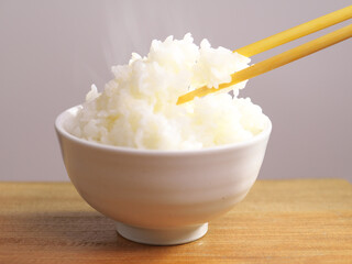 炊きたてのご飯