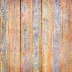 Old wooden wall texture background