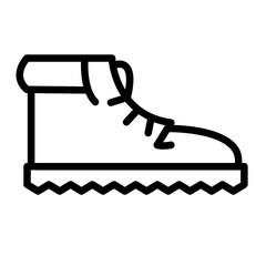 Safety shoes icon