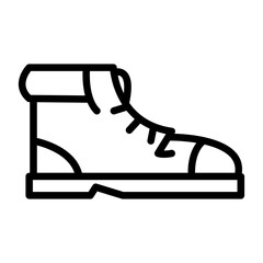 Safety shoes icon