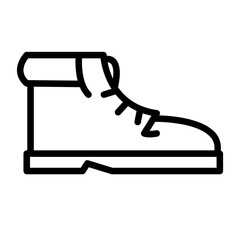 Safety shoes icon