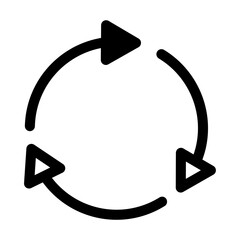 Circle arrow icon
