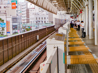 二子玉川駅　ホーム