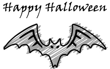 Happy Halloween Series.vector illustration.