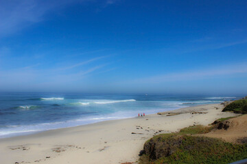 California Florida Tropical Ocean Beach Waves Holiday Vacation 