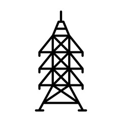 Power pole icon