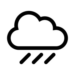 Rainy weather icon