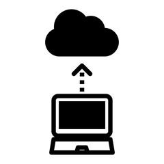 Upload to cloud icon
