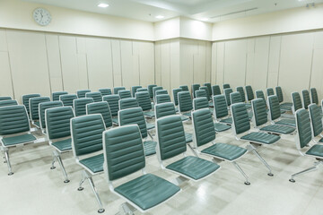 Waiting seats  for patients in the hospital