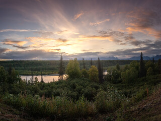 Fototapeta premium No Denali