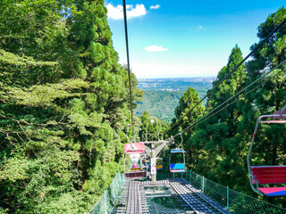夏・高尾山・リフト