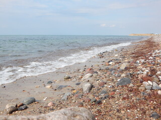 beach and sea