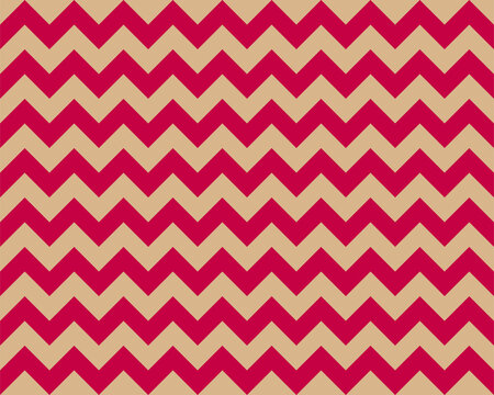 Zigzag pattern seamless. Zig zag background color. Vector abstract design.
