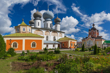 Tikhvin Monastery - Saint Petersburg region - Russia